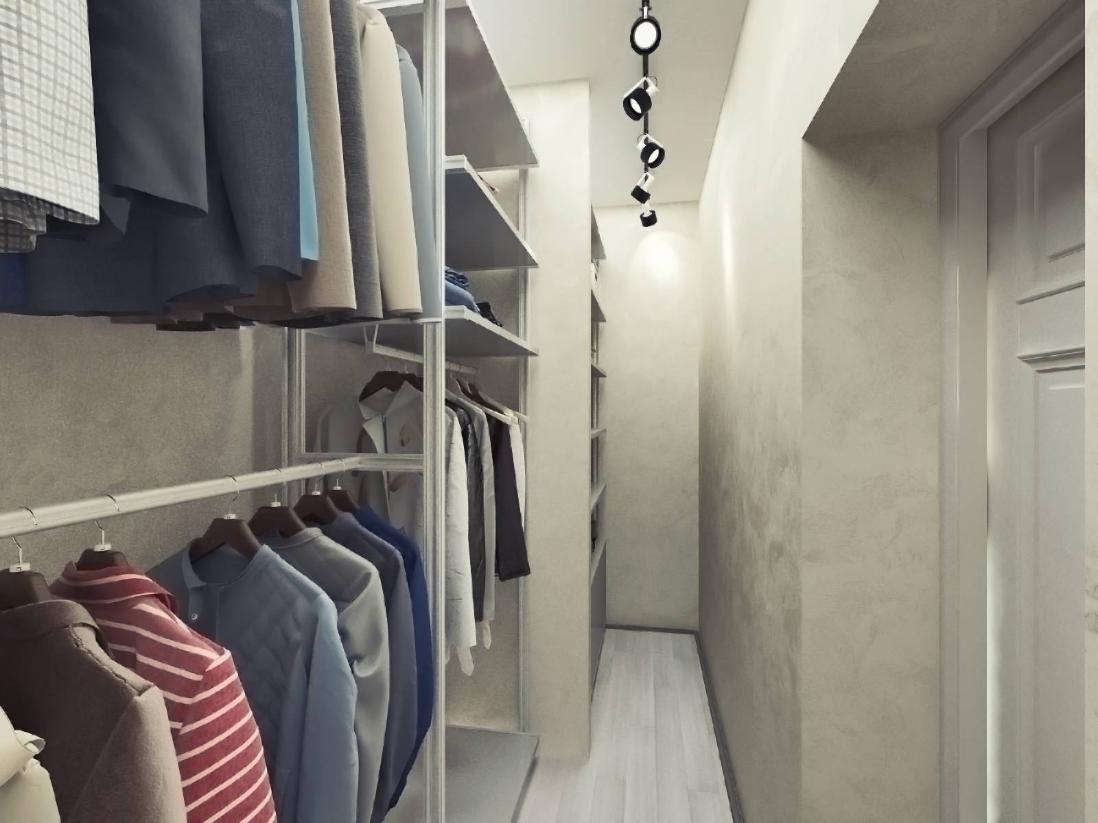 Дизайн интерьеров 3х комнатной квартиры.Классика.