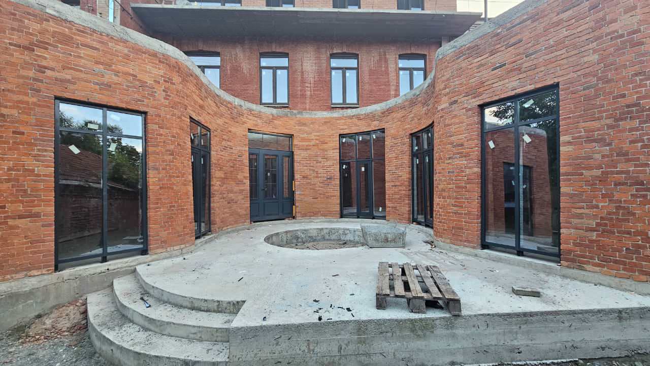 Частный дом, перепланированный из квартиры