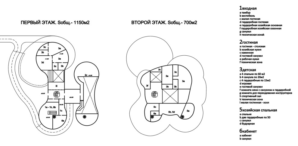 Концепция загородного дома