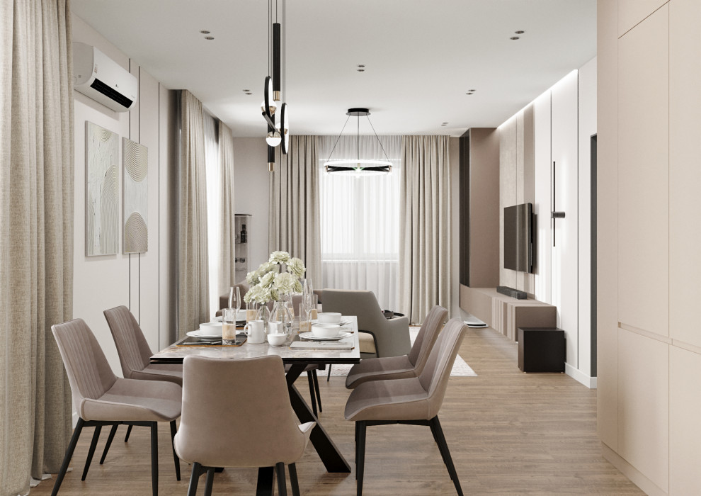 Частный одноэтажный дом