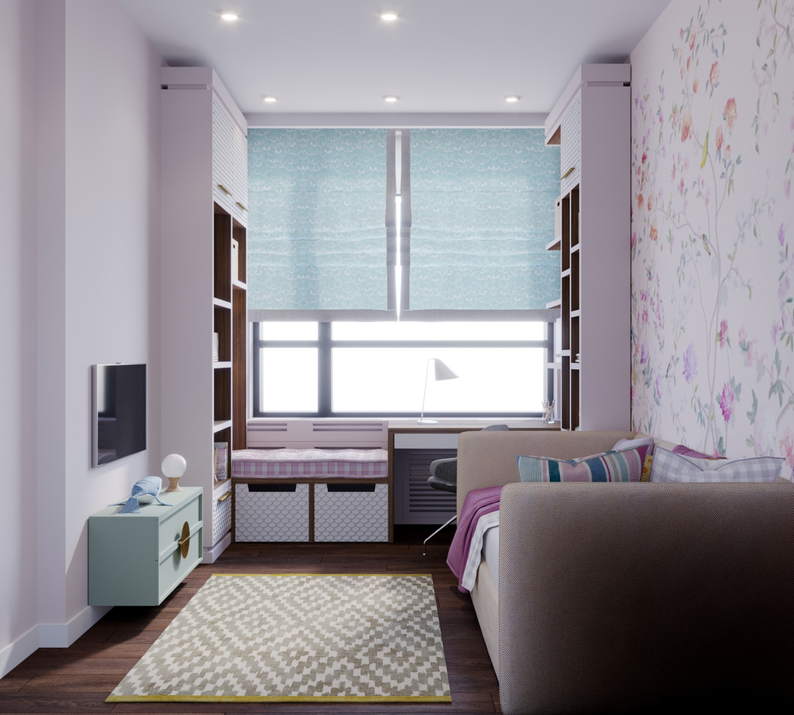 Семейная квартира в ЖК Небо