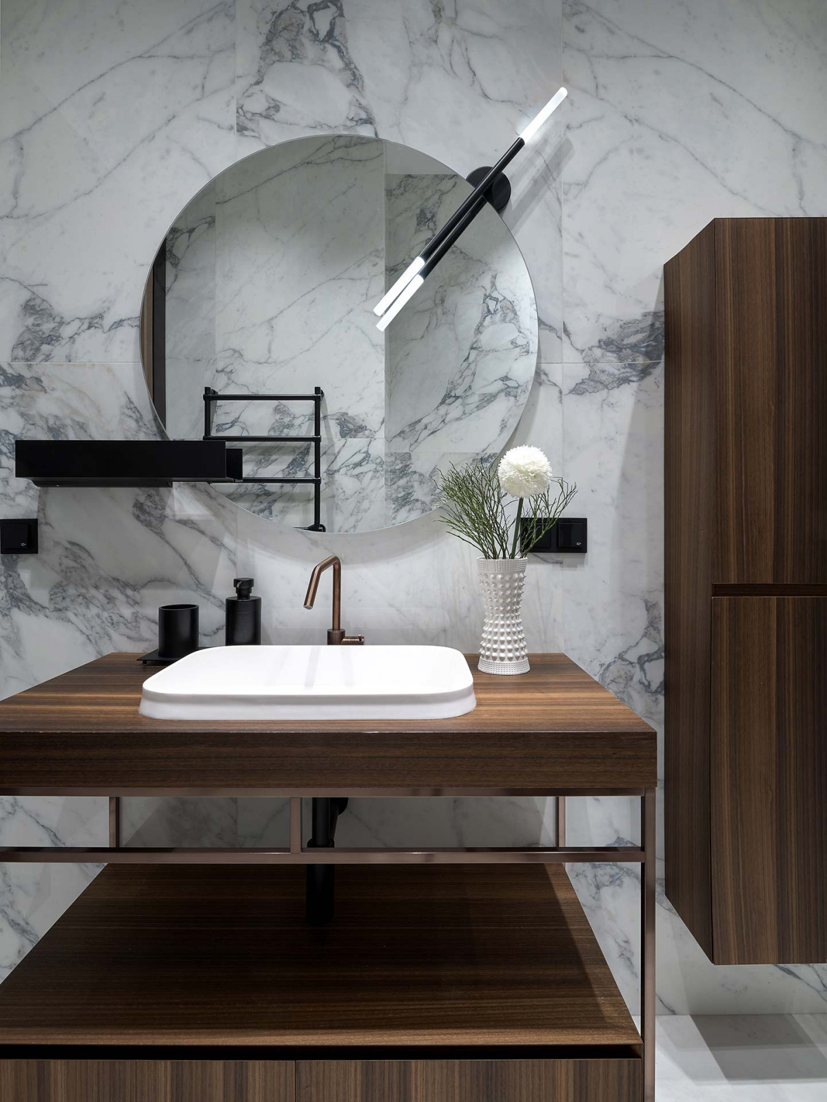 Дизайнерский ремонт квартиры в ЖК "Сердце Столицы"