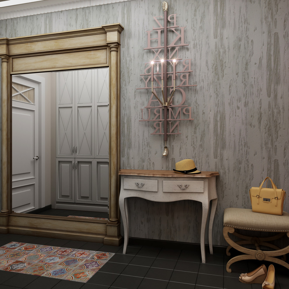 Дизайн квартиры в стиле фьюжн