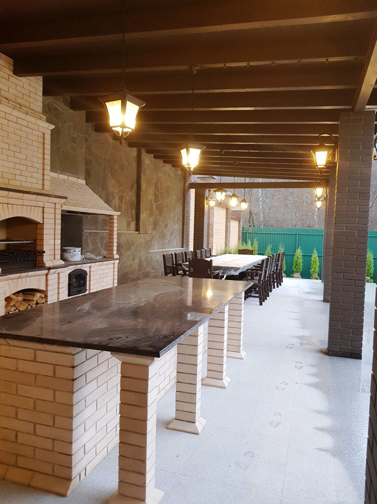 Обложка проекта: Барбекю