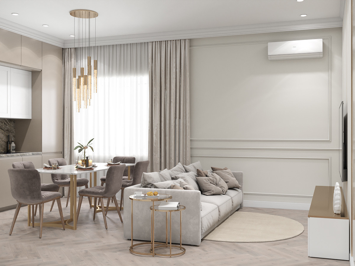 Из двушки трешка