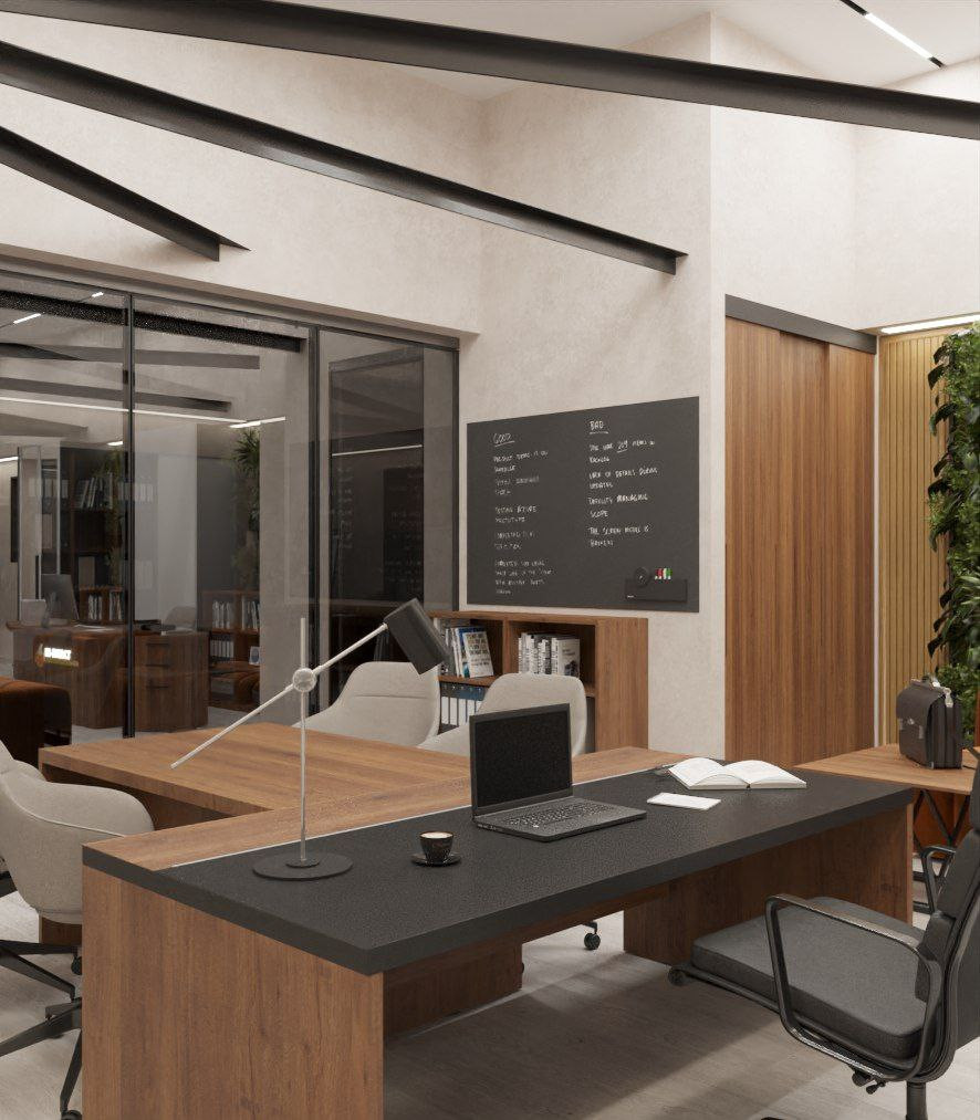 Дизайн офисного пространства в Магадане