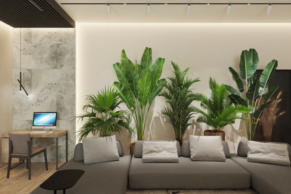 Частный дом, перепланированный из квартиры