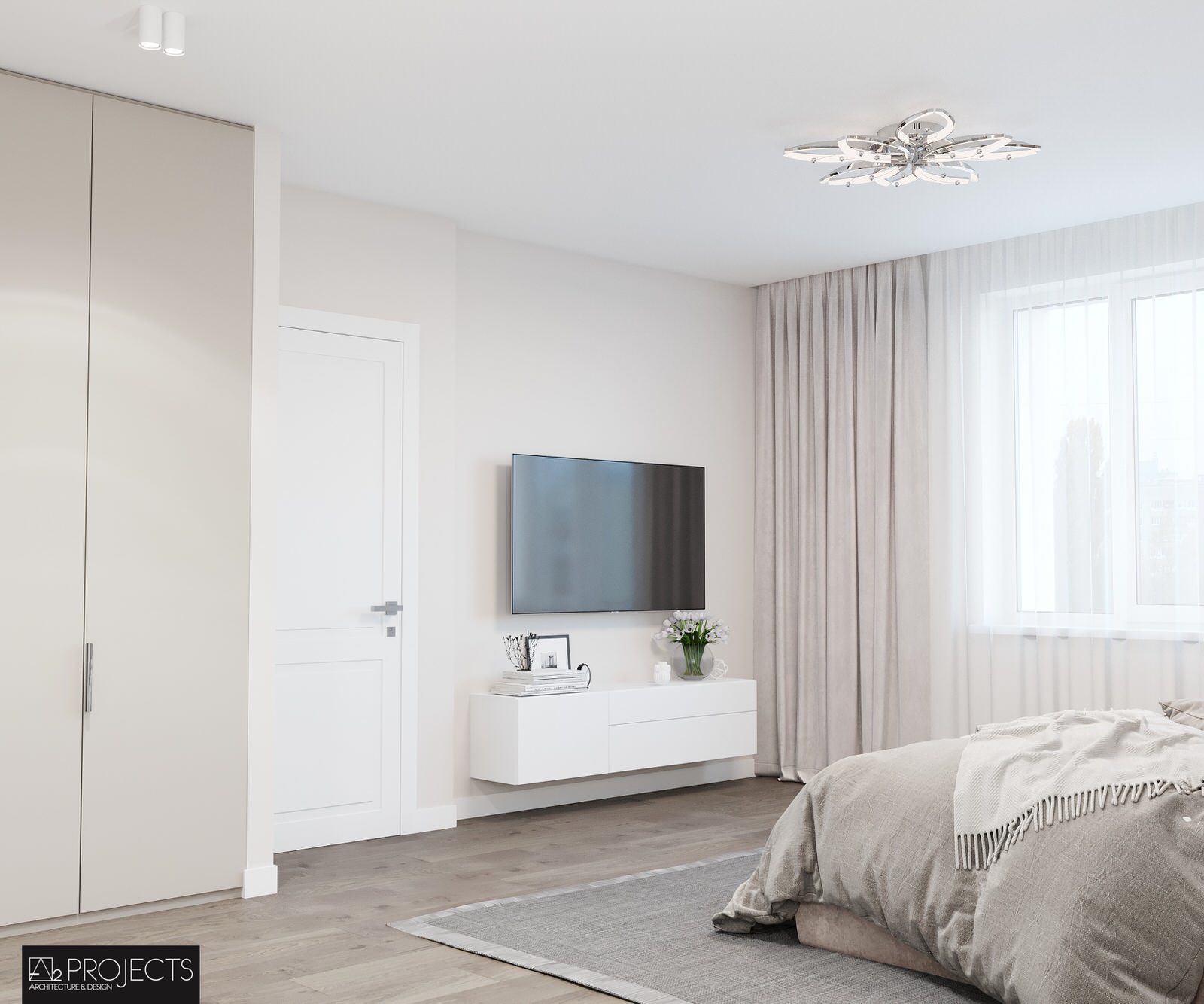 Двухуровневая квартира 140 м2