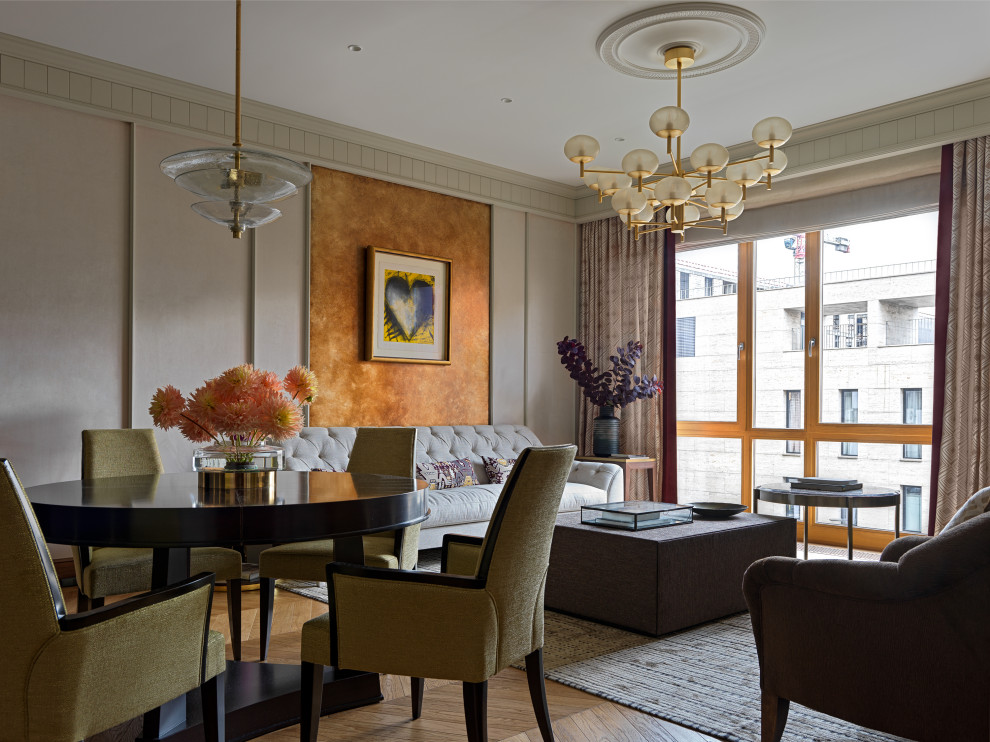 Фотосъемка интерьера квартиры в ЖК Литератор для AD