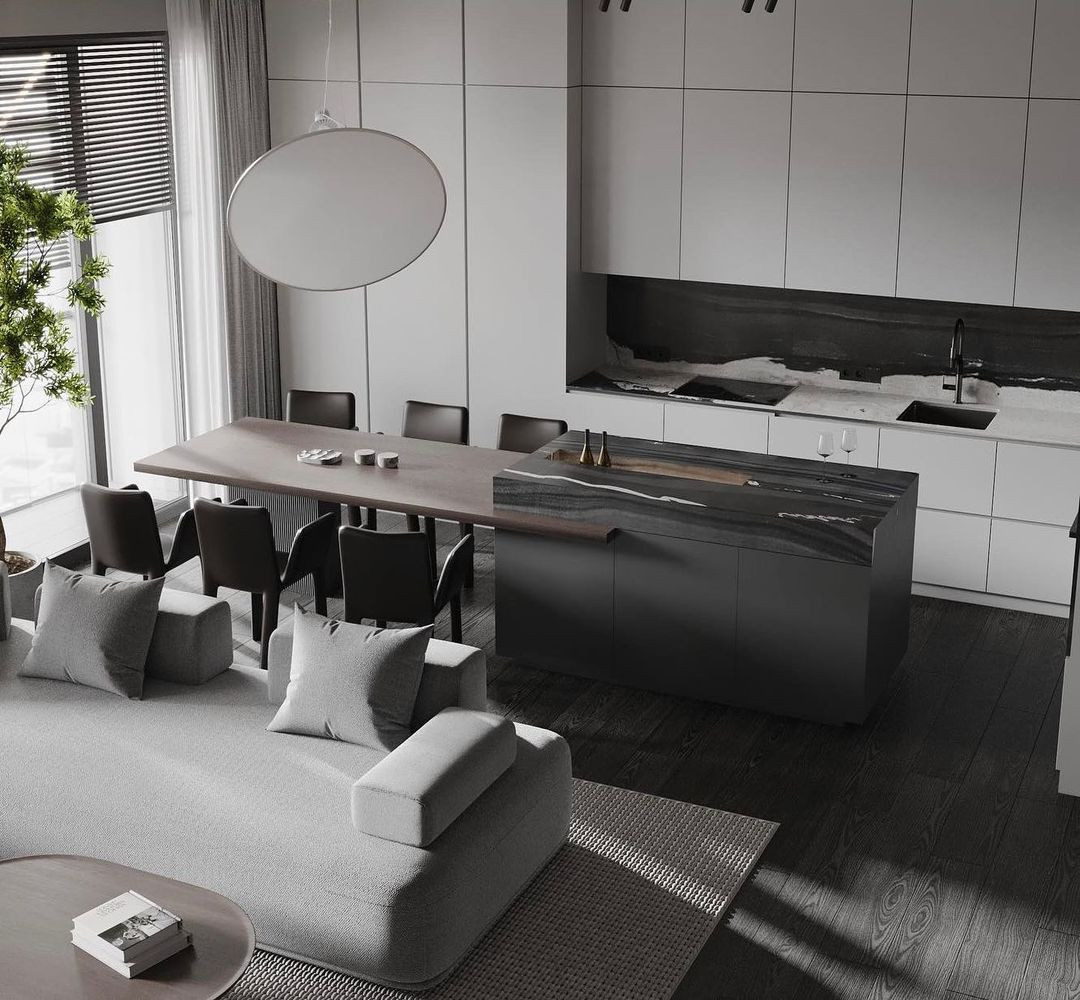 Дизайн-проект квартиры для молодого человека