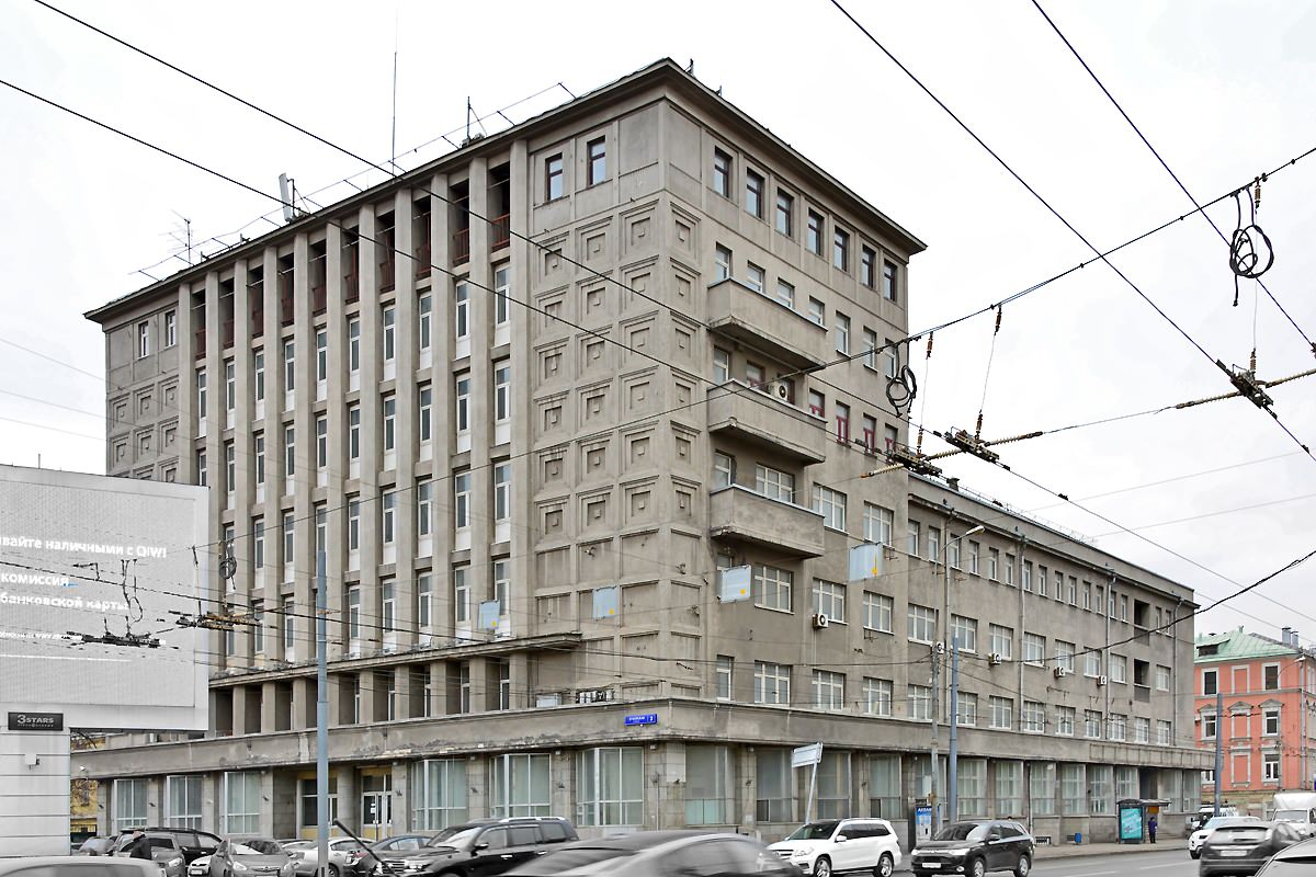 Обмер фасада