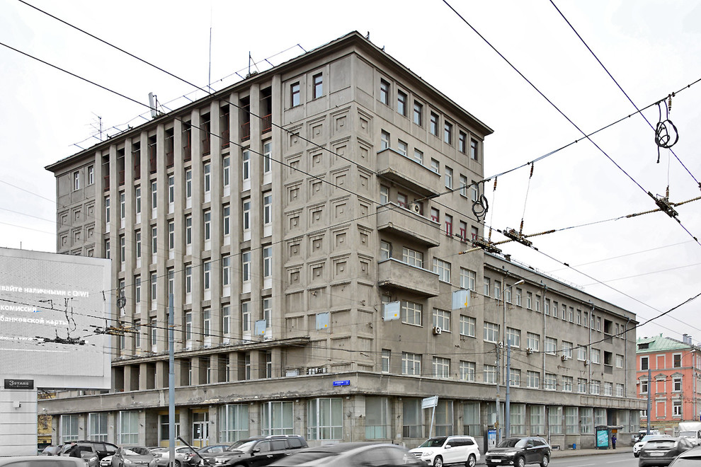 Обмер фасада