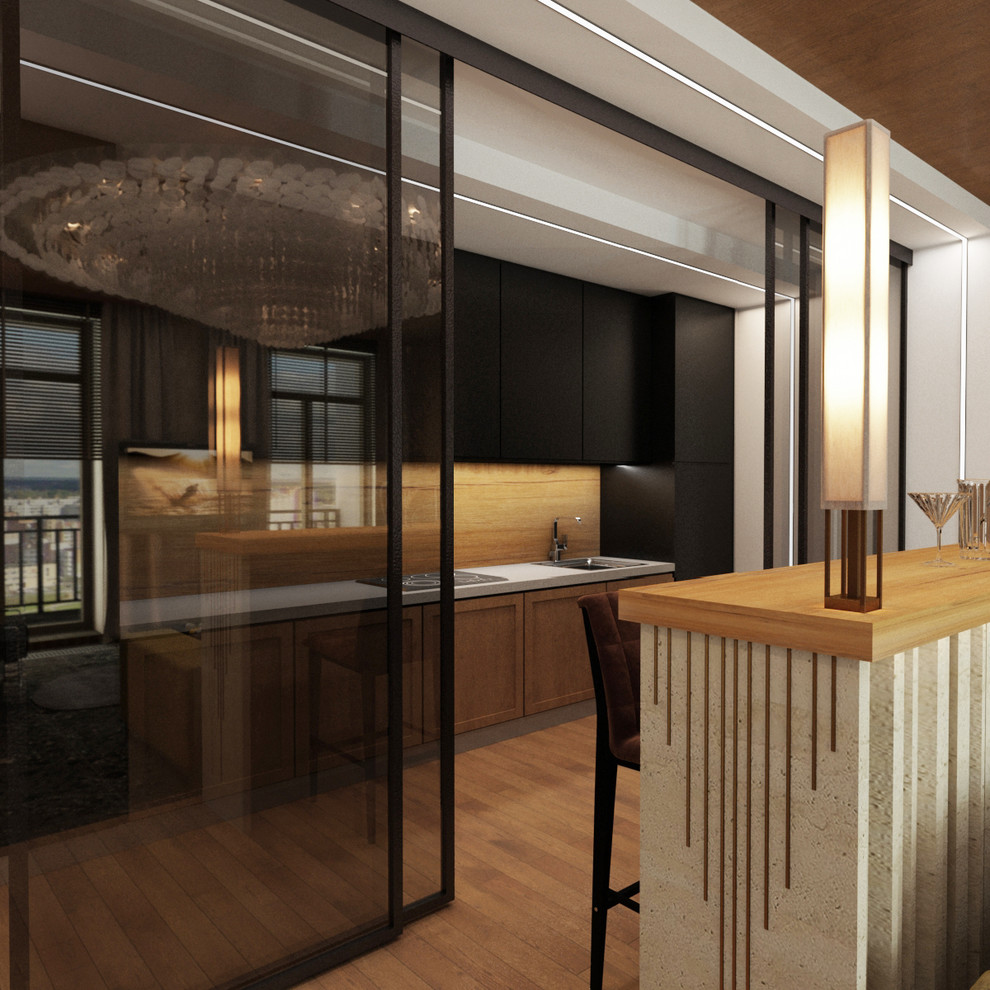 Конкурсная работа для Pinwin в конкурсе каминов Dimplex в интерьере