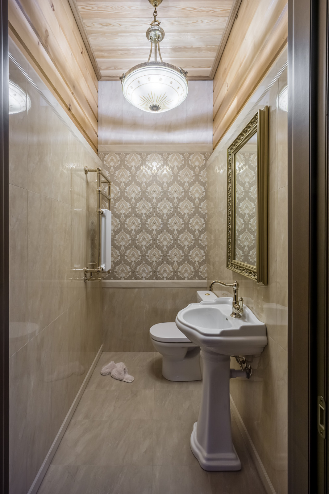 Дом из кедра