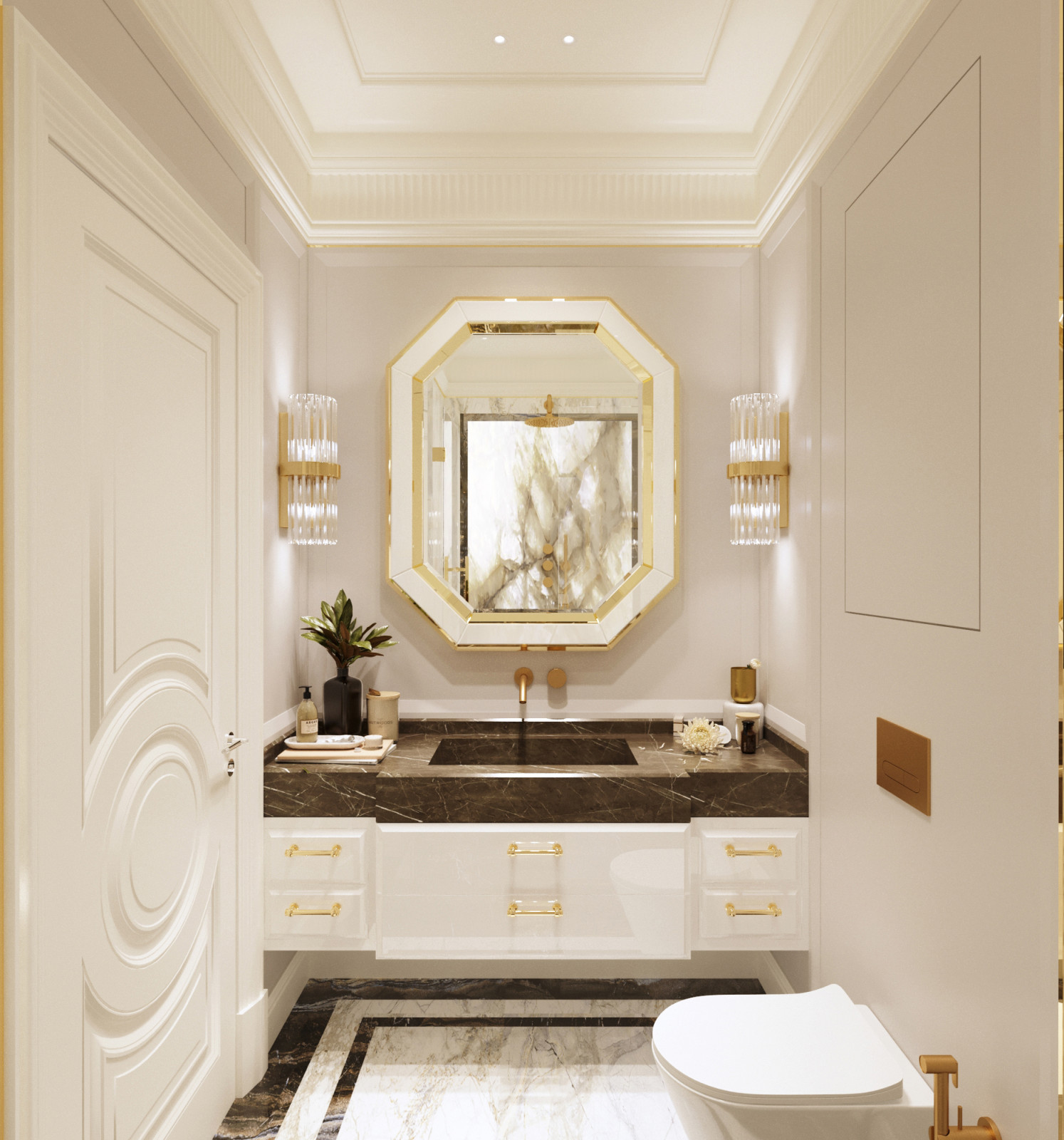 Обложка проекта: ЖК Биография - 110 кв. м