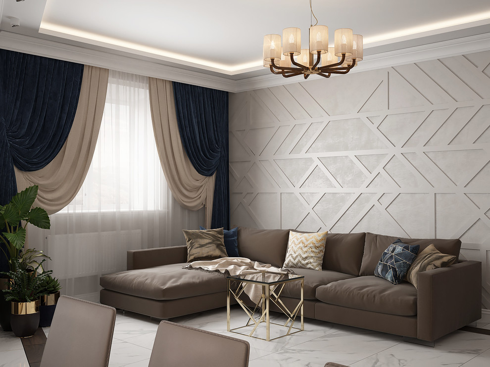 Дизайн - проект загородного дома г.Калуга, район Турынино