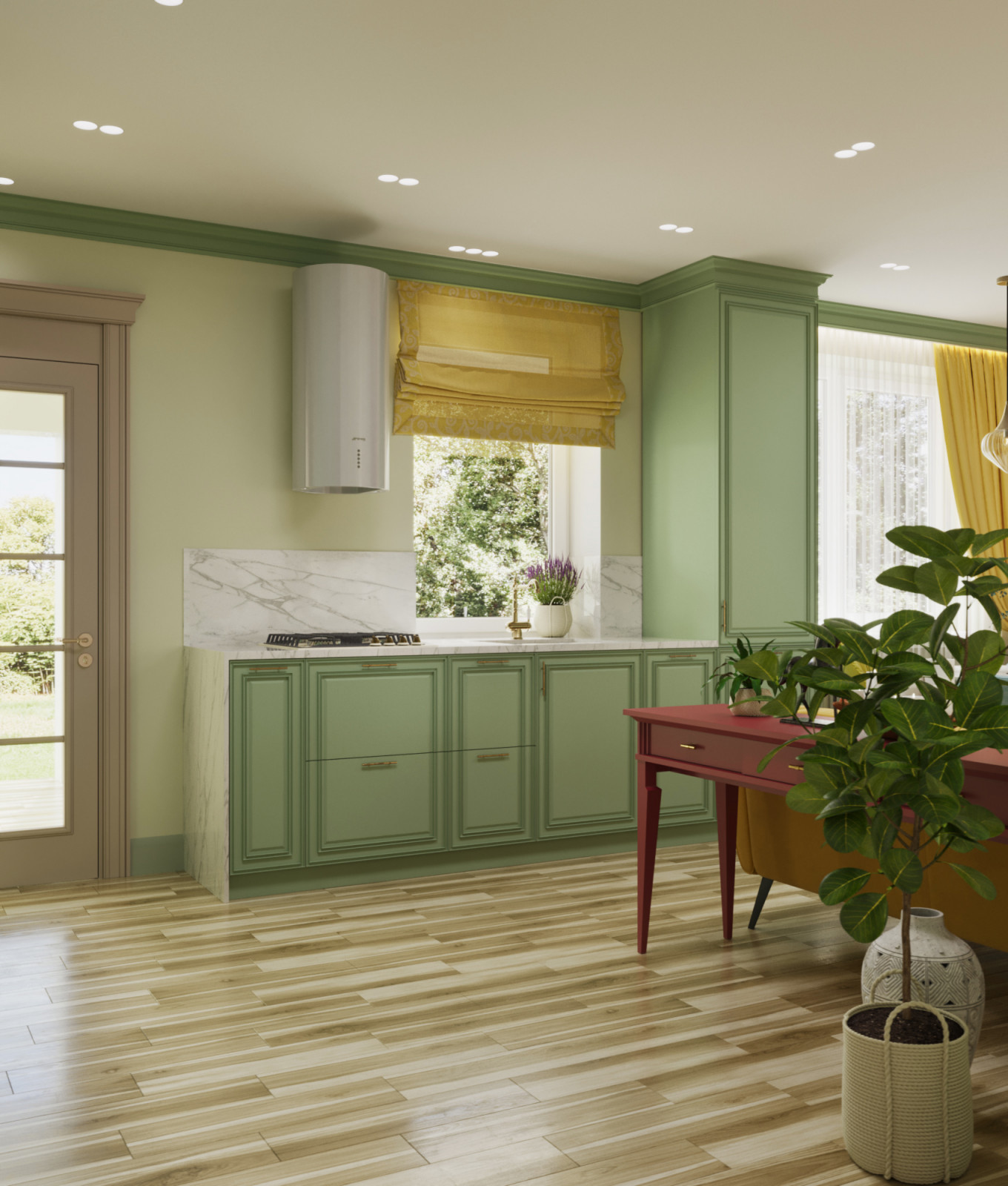 Таунхаус в ЖК Экодолье, Московская область