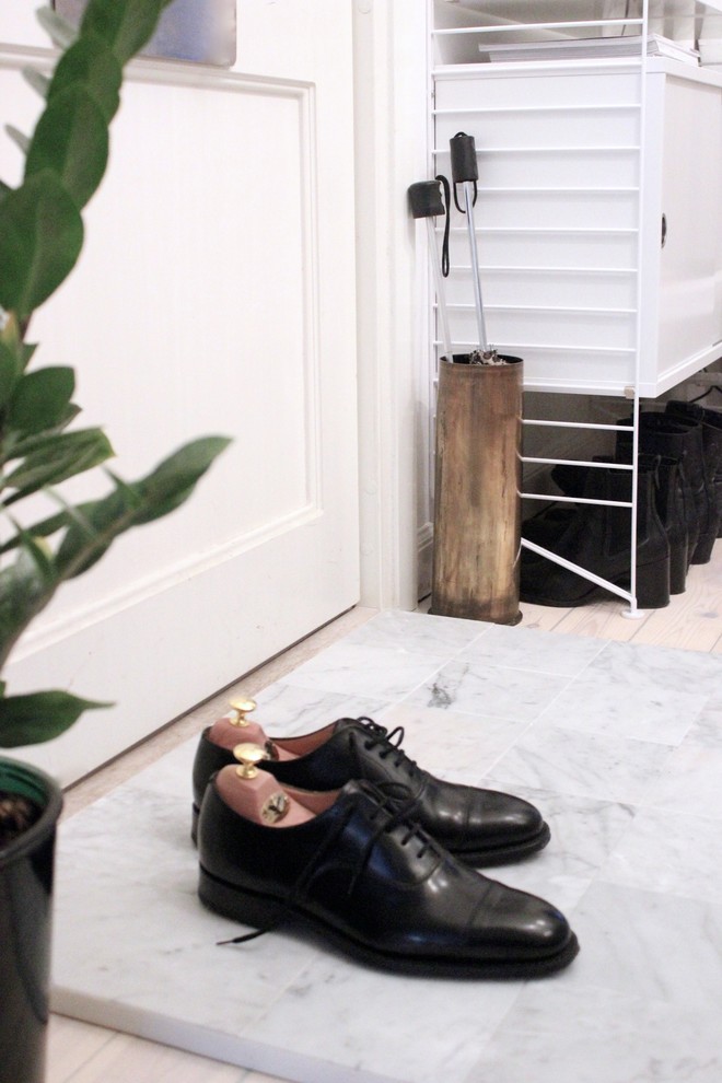 DIY: Входной коврик «под мрамор» своими руками