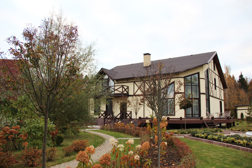 Загородный дом под Звенигородом