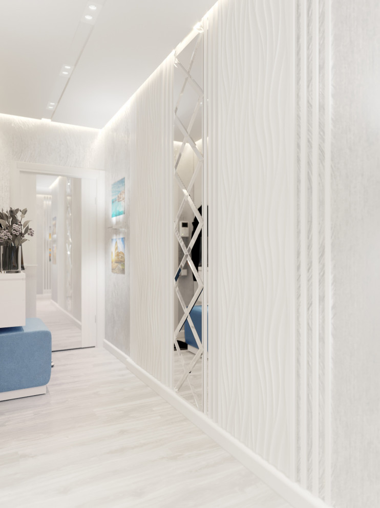 Дизайн-проект квартиры 71 м2