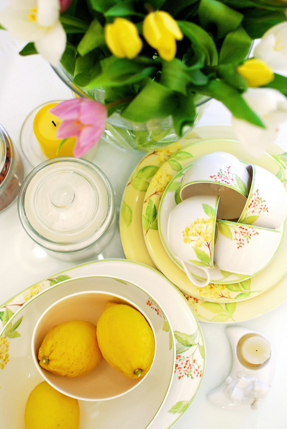 Квартира с весенним настроением