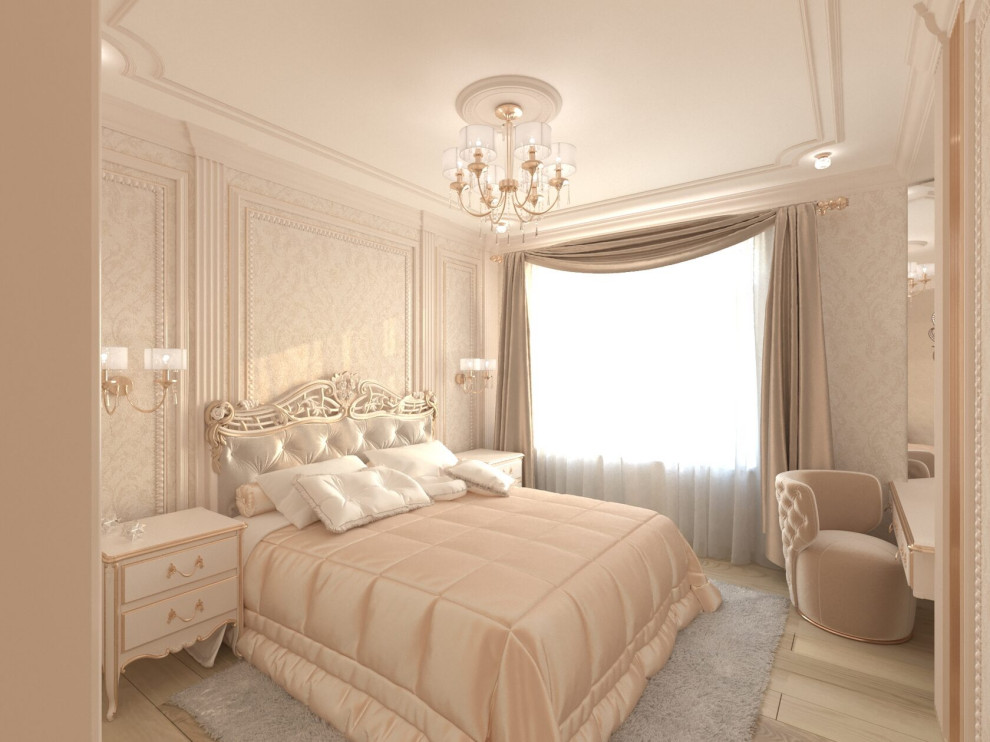 Проект интерьера квартиры 75 м2 в г.Москва