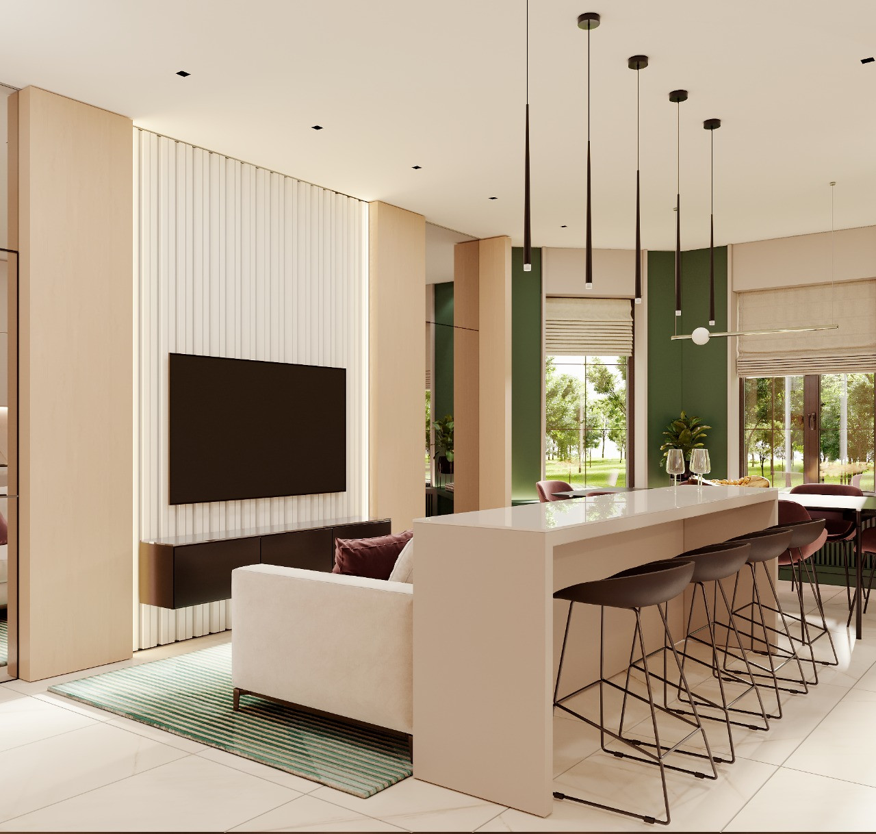 Дизайн-проект частного Дома