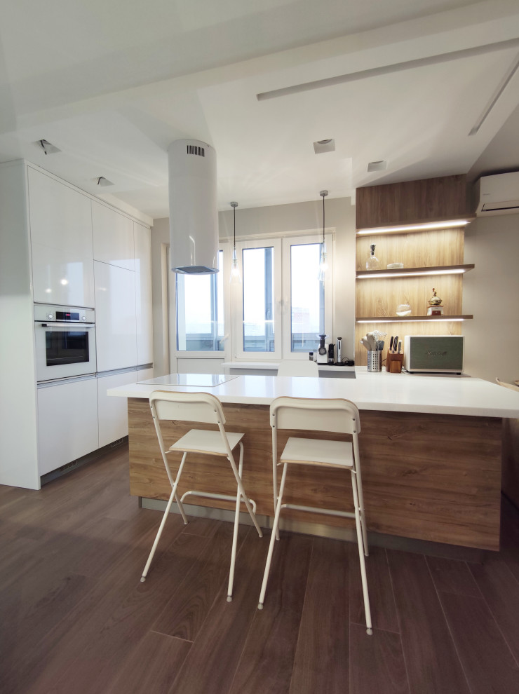 Трехкомнатная квартира ЖК "Империал" 94 м.кв.