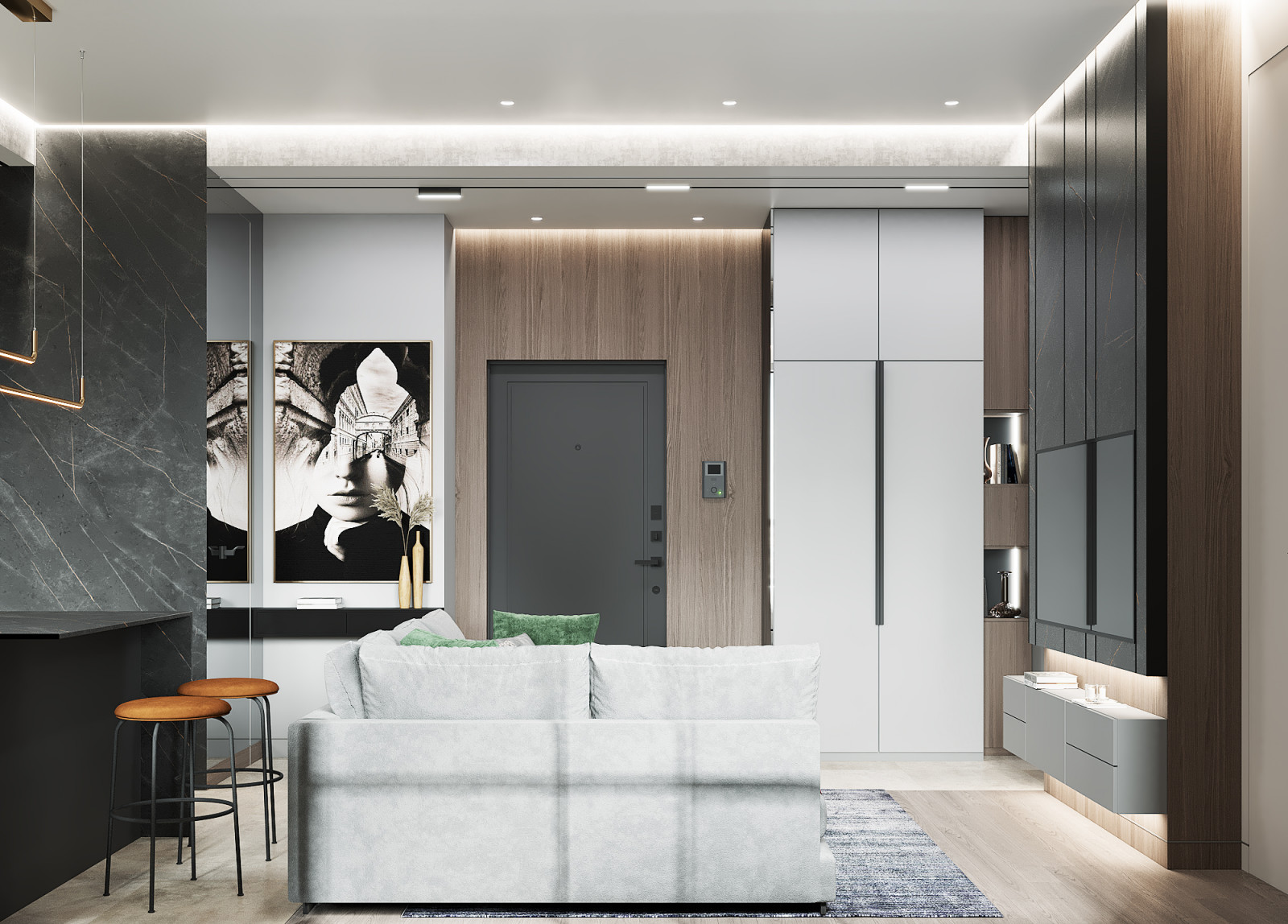 ЖК Freedom 64 кв.м.