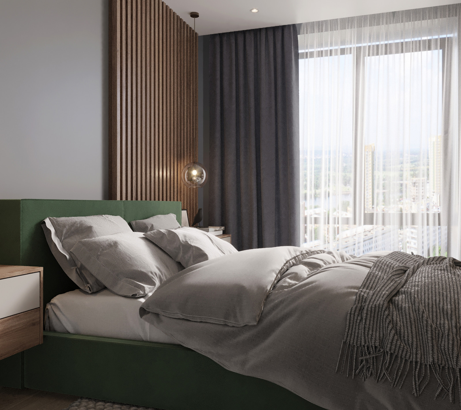 ЖК Discovery (40 кв.м.)