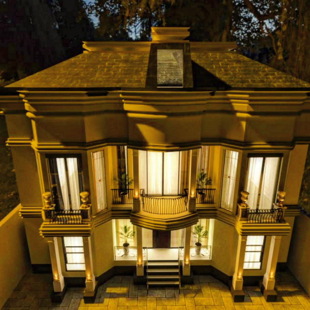 Обложка проекта: котэдж