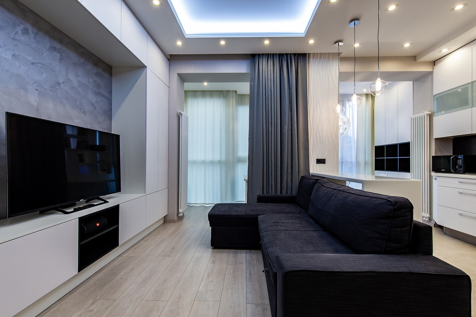 1-комнатная квартира площадью 46 м2