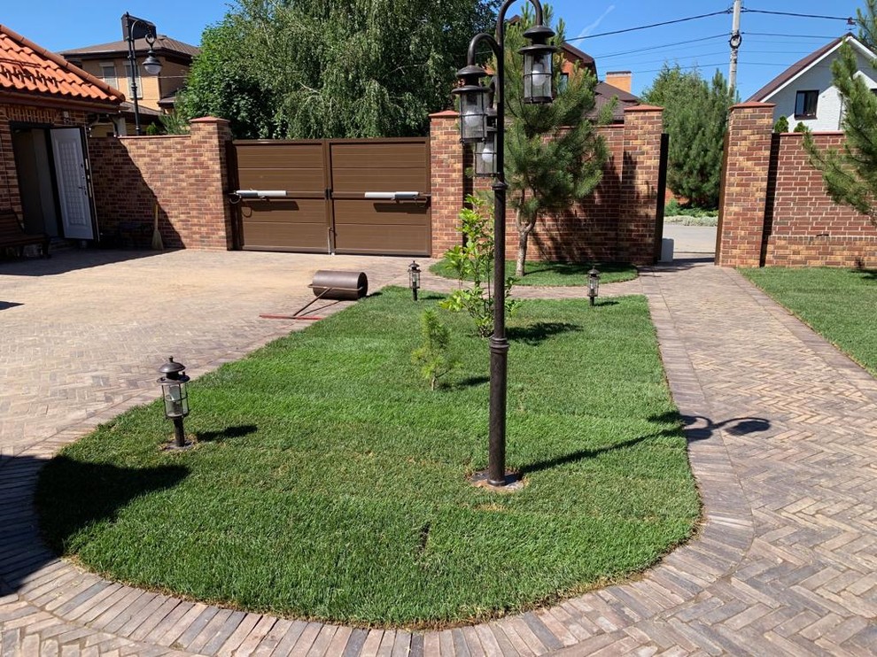 Ландшафт участка г. Ростов-на-Дону