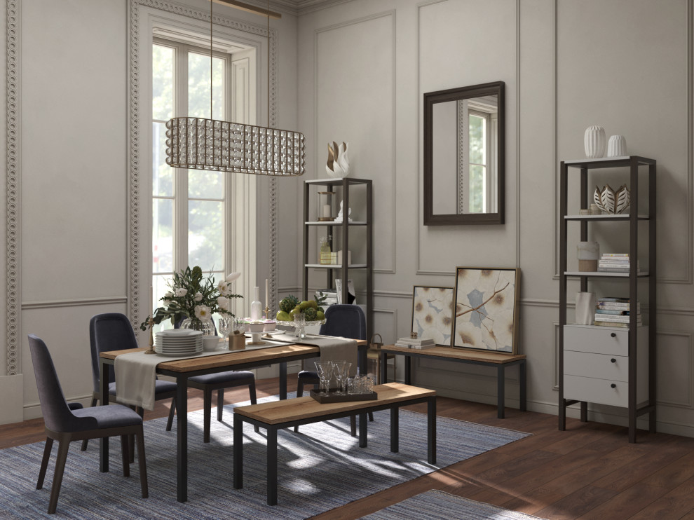 Modern luxury dining room