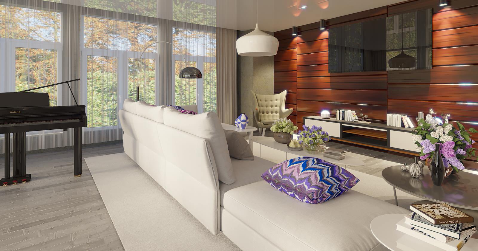 Красочный слон