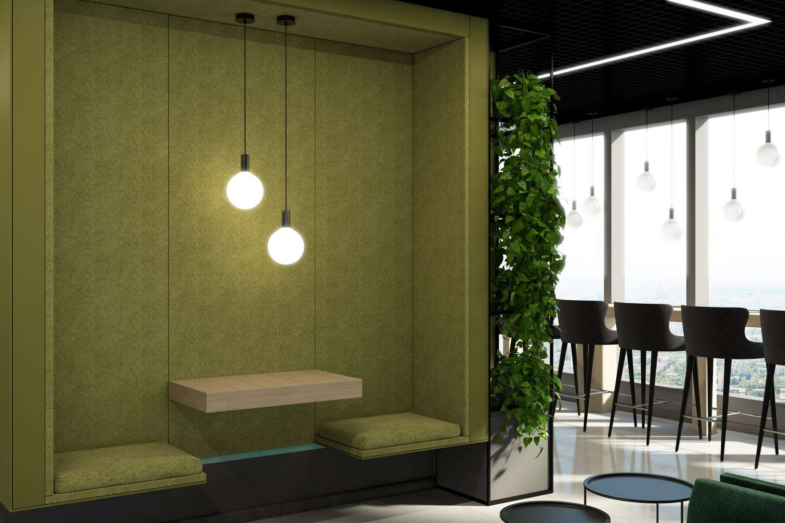 Офис в Бизнес-центре Leader Tower, 400м²