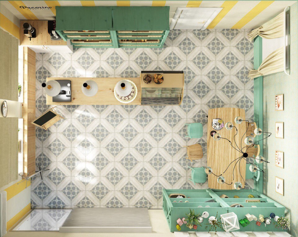 Обложка проекта: Кафе-пекарня