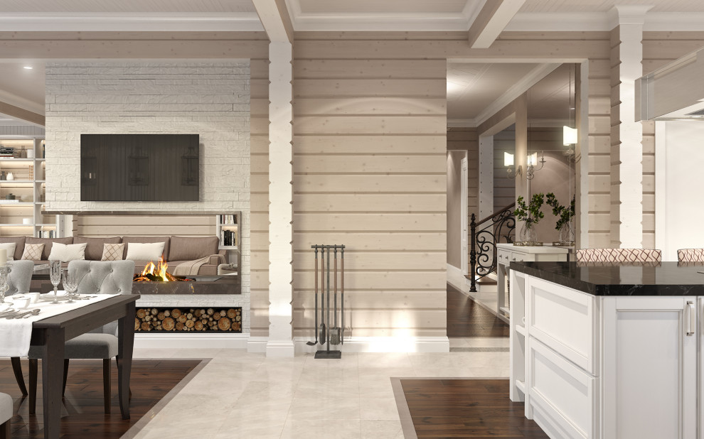 Частный жилой дом в Лобне