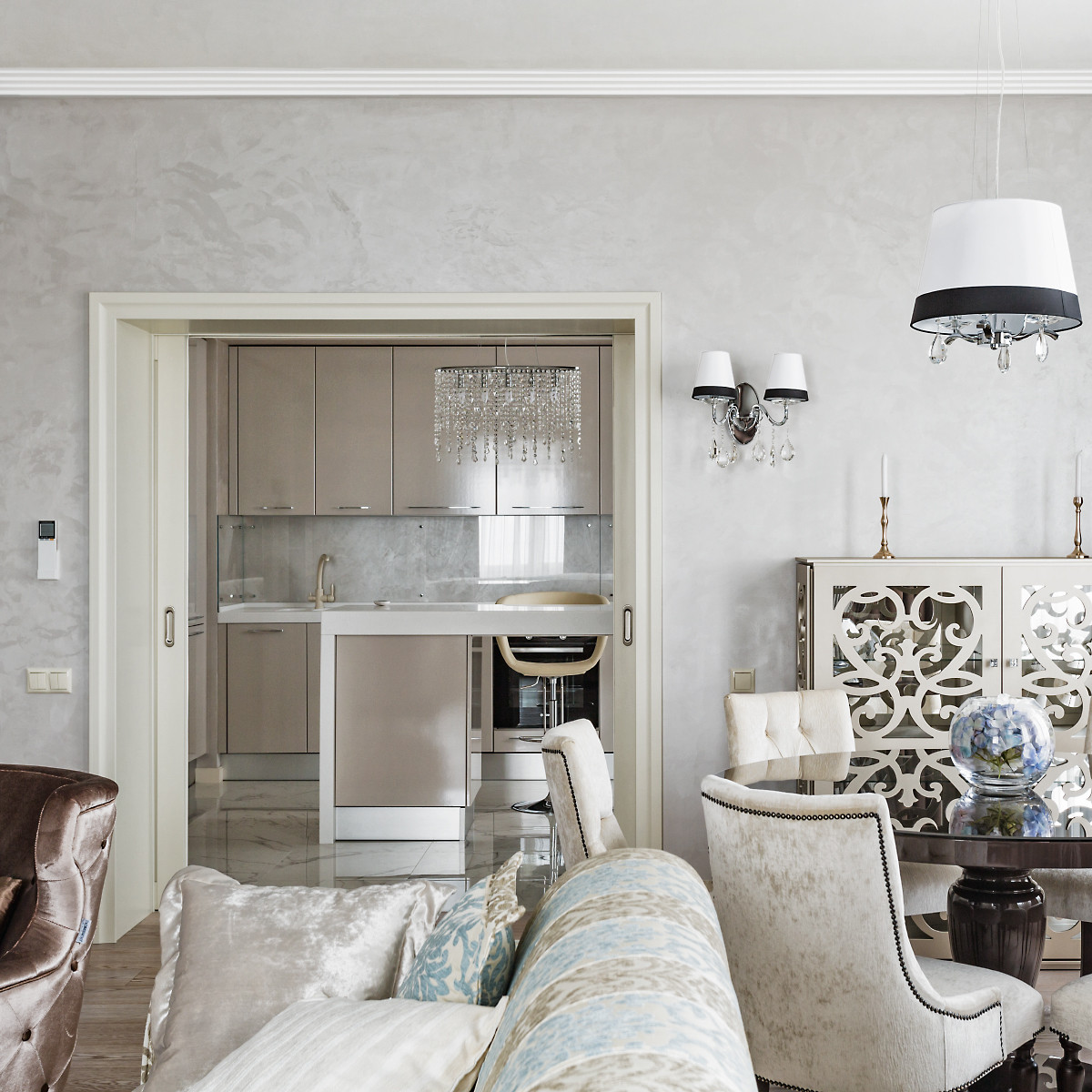 Классика в ЖК Доминион