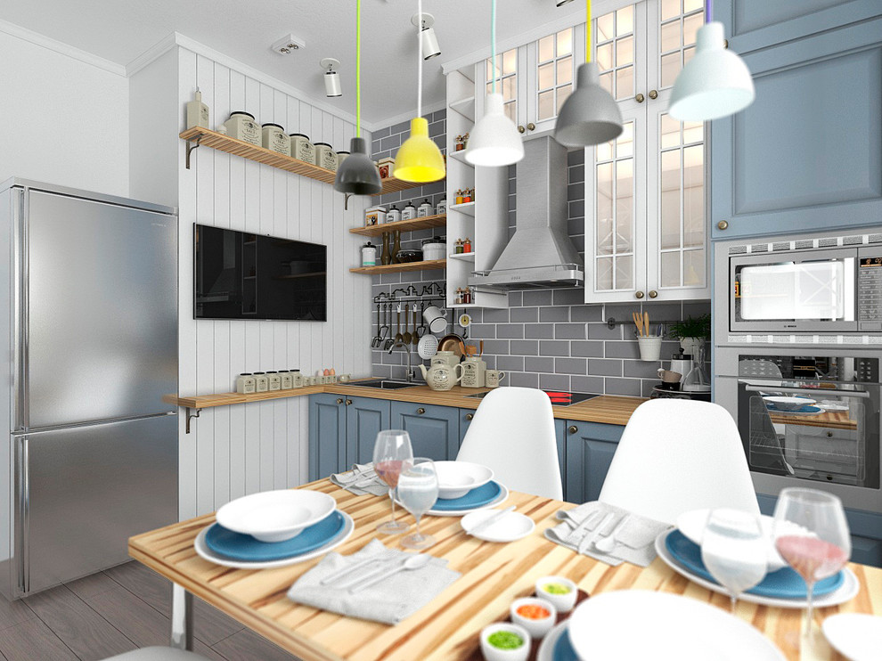 Квартира. Скандинавский стиль. Метро Калужская.