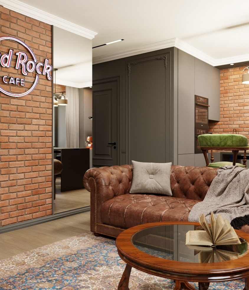 Лофт в 35 кв в г. Сыктывкаре