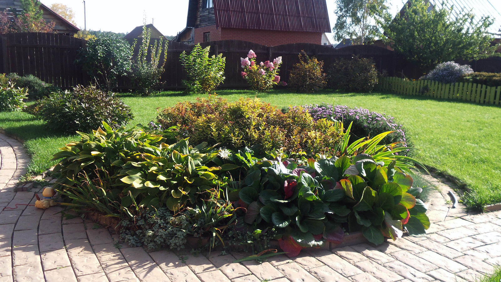 Цветники и композиции