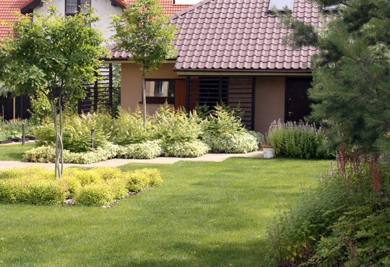 Современный сад