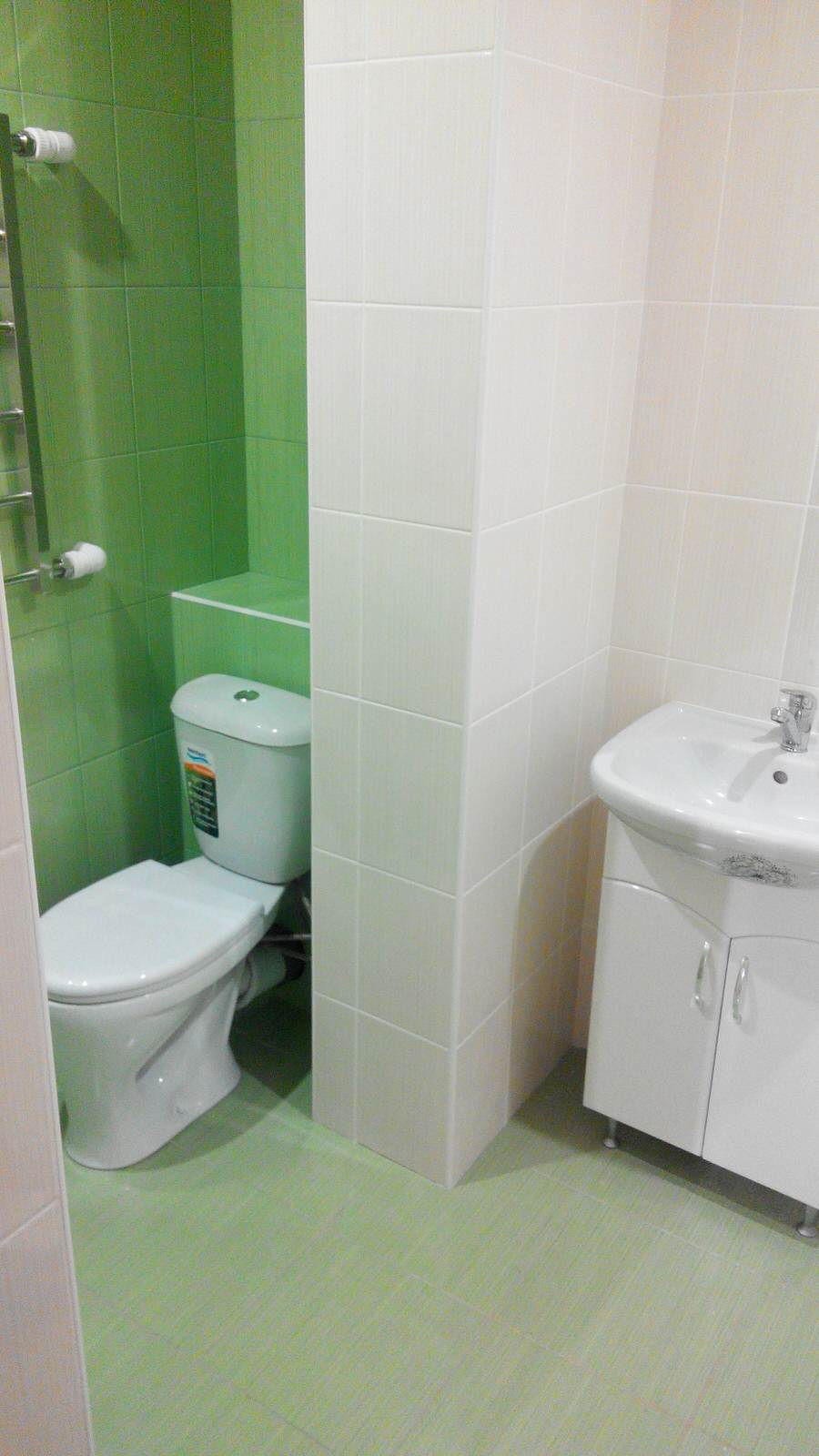 Ремонт в новом цвете