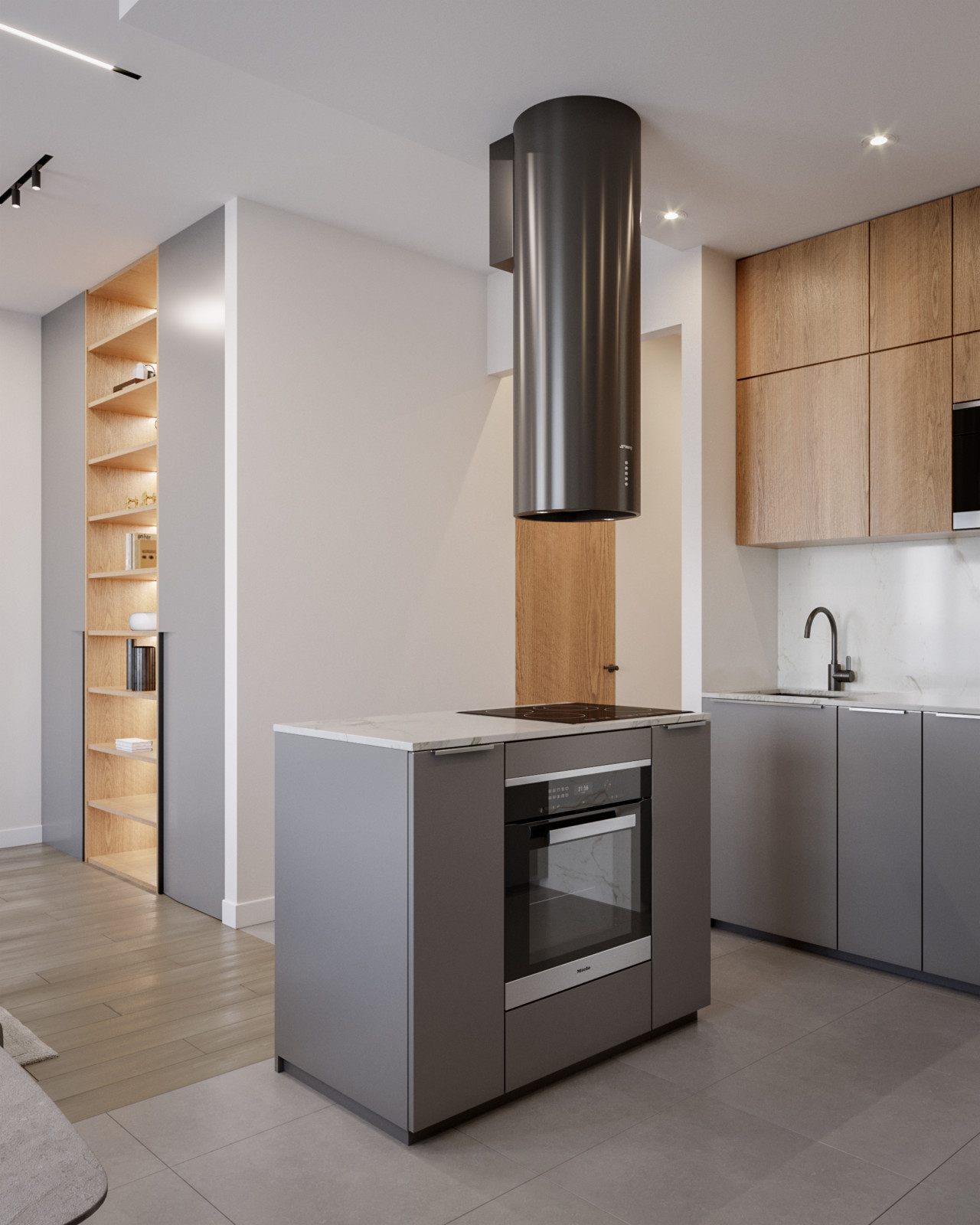 Кухня-гостиная