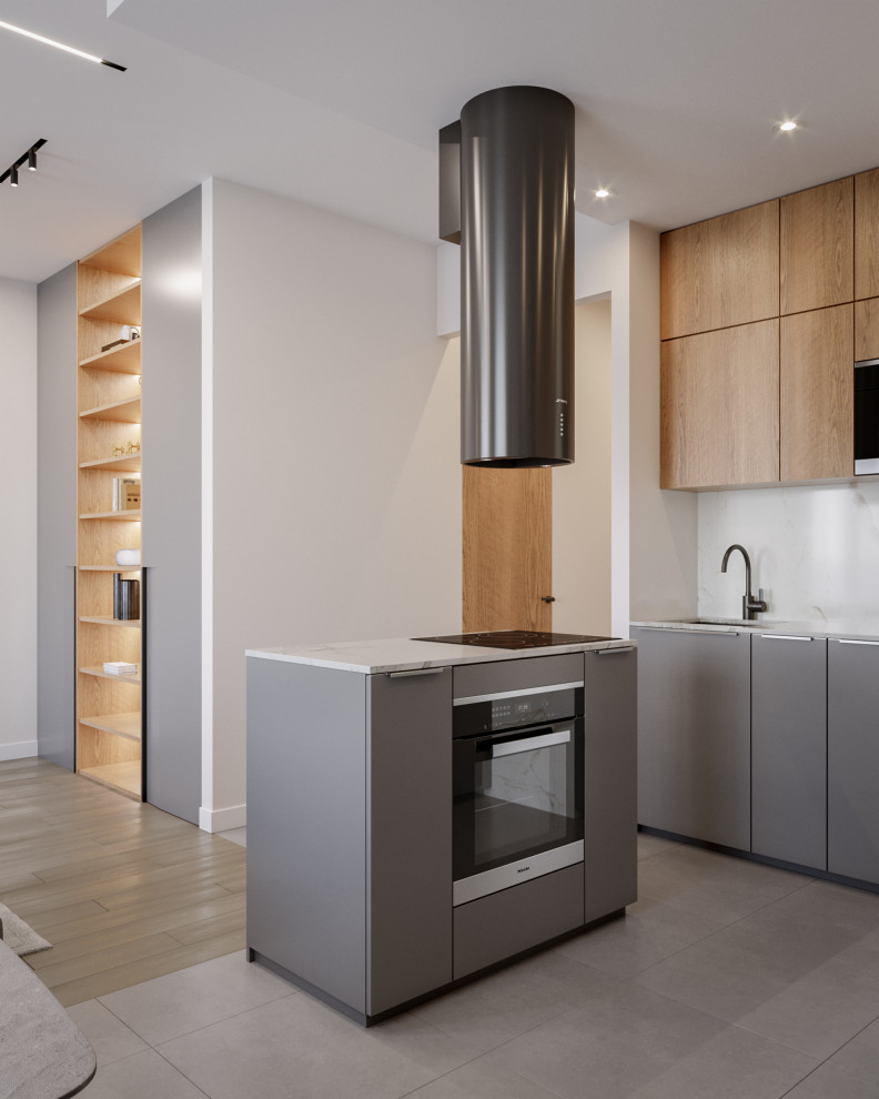 Кухня-гостиная