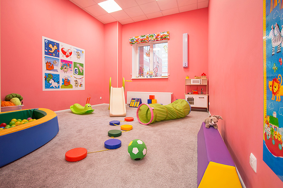 Отделочные работы под ключ в Бэби-клубе по ул. Аношкина, 8