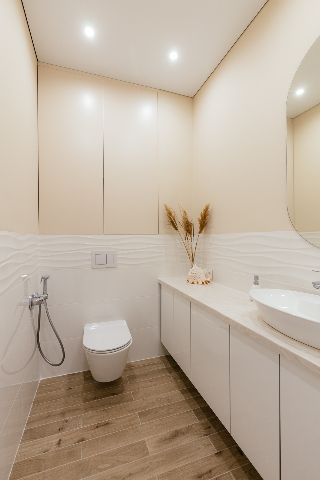 Реализованный дизайн-проект квартиры 4+ г.Тюмень