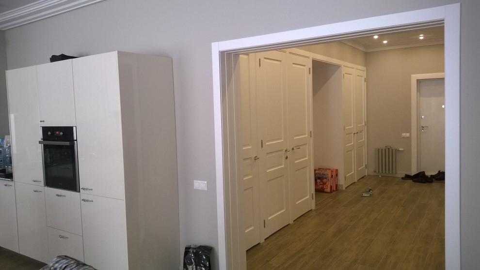 Обложка проекта: ТАУНХАУС И БАНЯ ПОСЕЛОК "БЕРЕЗКИ"