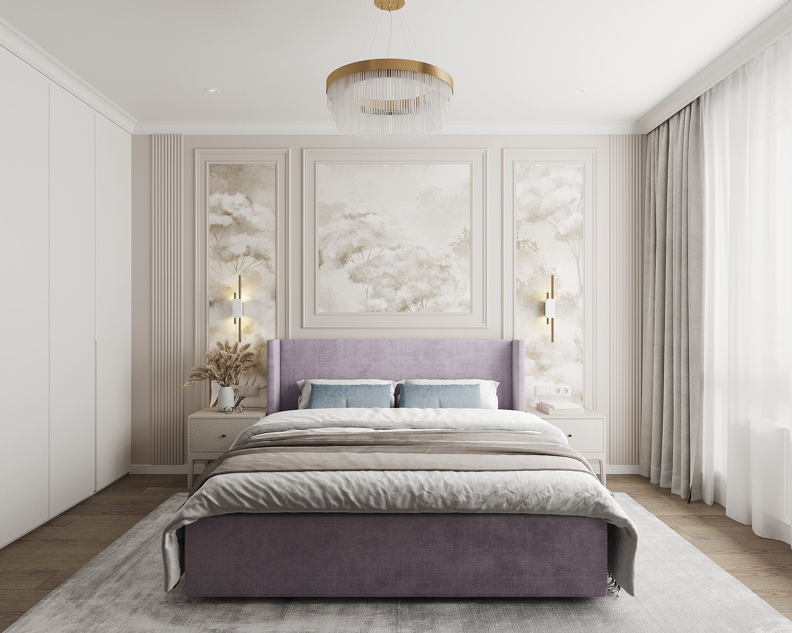 Современная классика для молодой пары